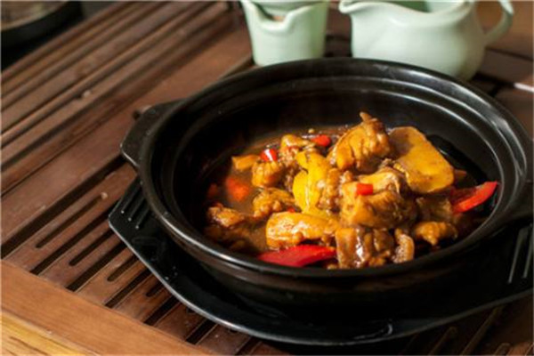 彭德楷黄焖鸡米饭加盟