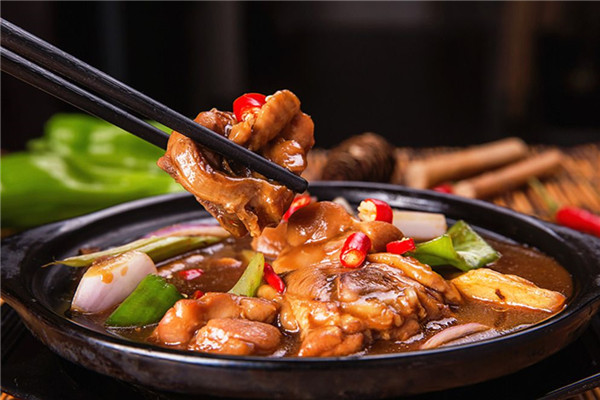 百思味黄焖鸡米饭怎么样