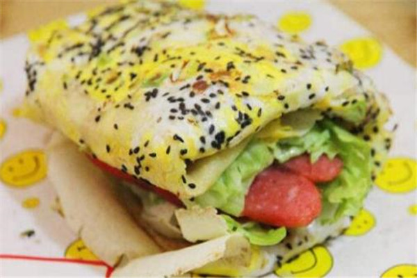 青岛口留香煎饼果子总部在哪