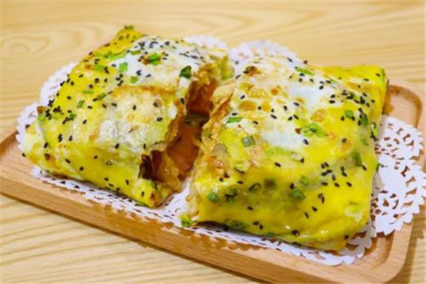 美妙食刻煎饼好吃吗门前排队一长串