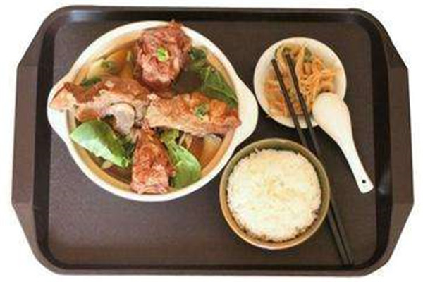 终极味道排骨饭
