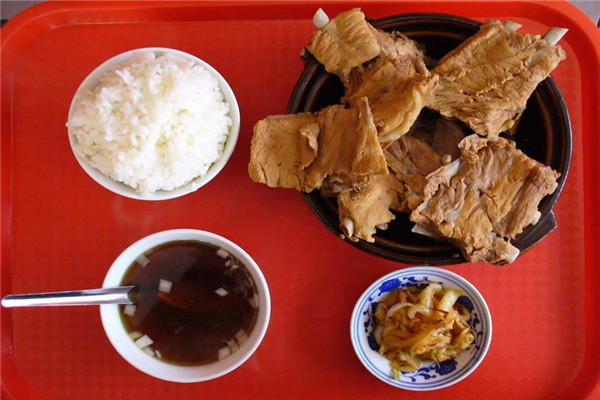 终极味道排骨饭