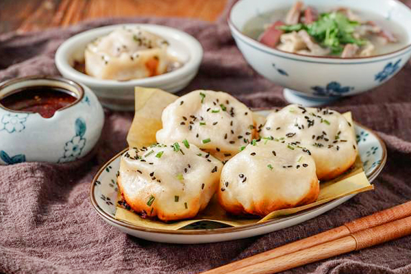 禾你蟹后生煎包
