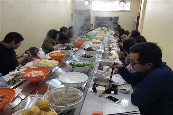 锅炫艺旋转小火锅