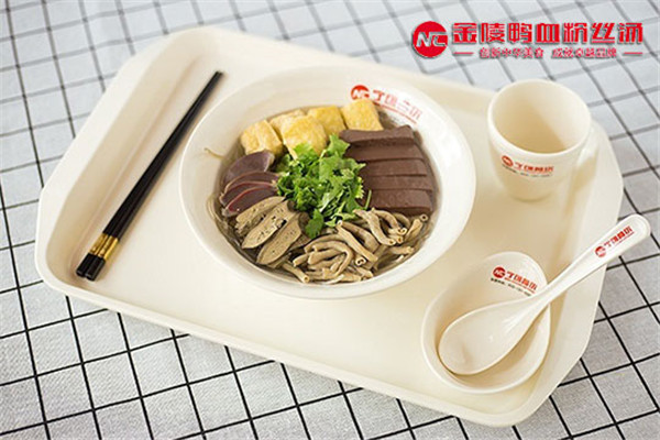 宁创金陵鸭血粉丝汤