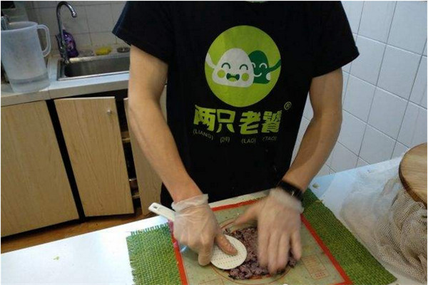 两只老饕台湾饭团