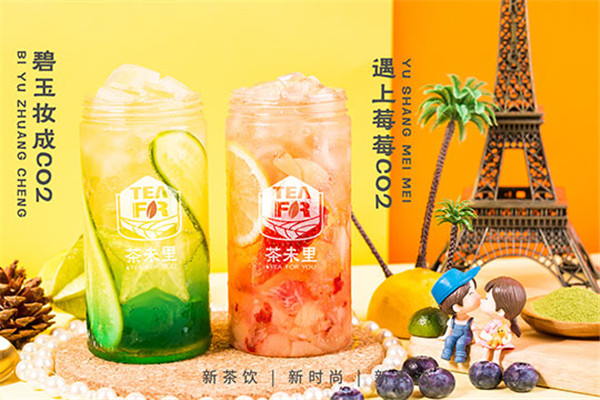 茶未里奶茶加盟骗局