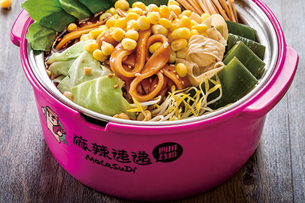 麻辣速递酸辣苕粉