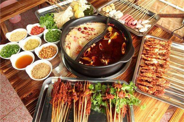 钢管厂小郡肝串串香