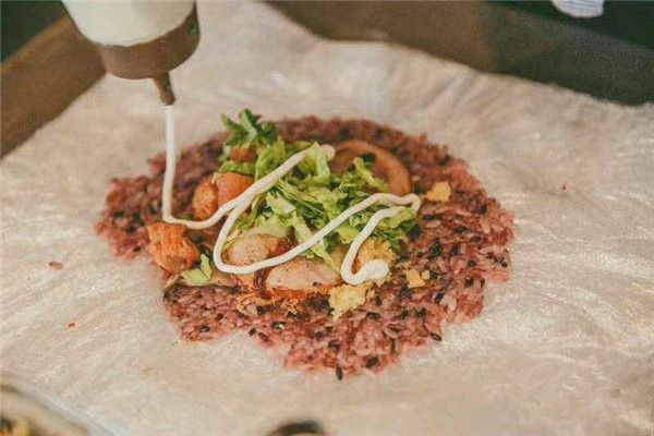 台湾稚米手作饭团加盟