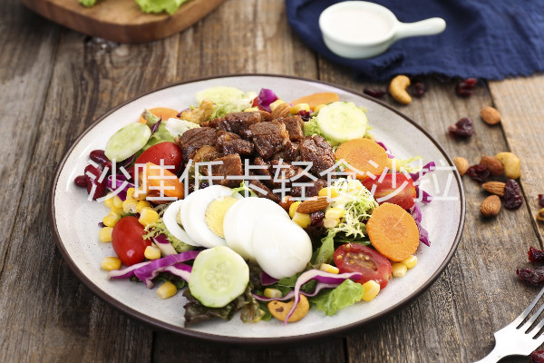 沙哇低卡輕食沙拉