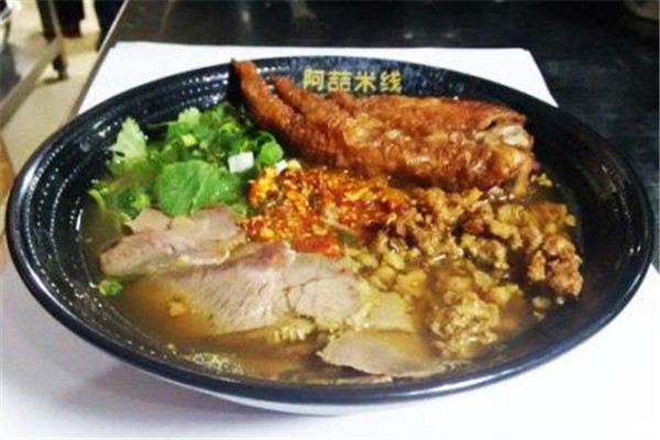 阿喆米线加盟利润如何