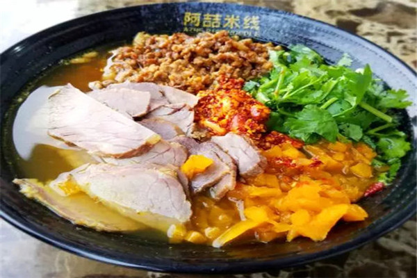 阿喆米线加盟利润如何