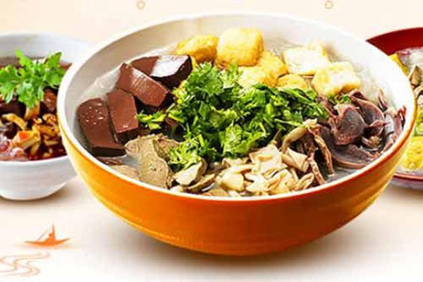 舌尖金陵鸭血粉丝汤怎么样