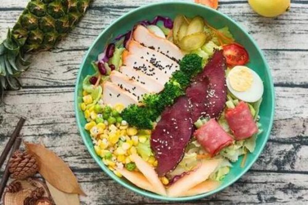 invege有疏轻食沙拉加盟