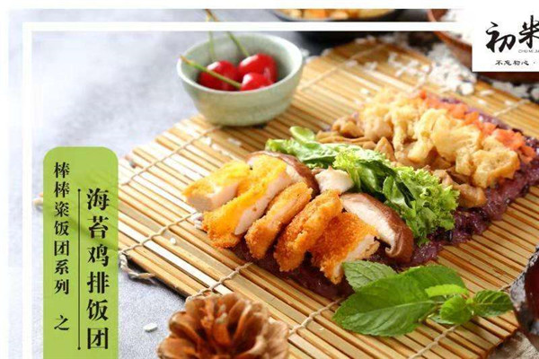 初米匠台湾饭团加盟