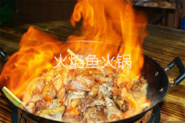 火焰鱼火锅
