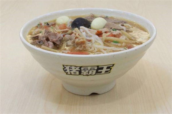 南宁猪霸王粉店加盟费多少