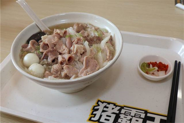 南宁猪霸王粉店加盟费多少