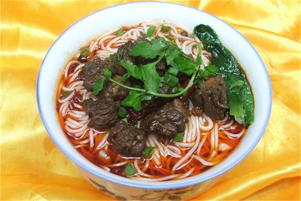 鑫花溪牛肉粉是哪里的品牌