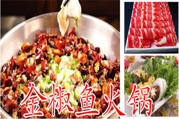 金椒鱼火锅