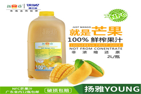扬雅鲜榨果汁
