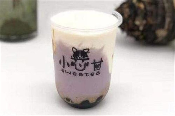 小芯甘奶茶加盟费多少