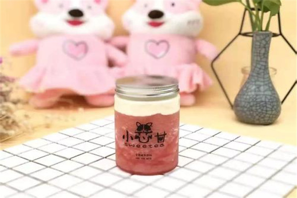 小芯甘奶茶加盟费多少