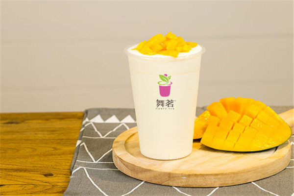 舞茗酸奶茶怎么样
