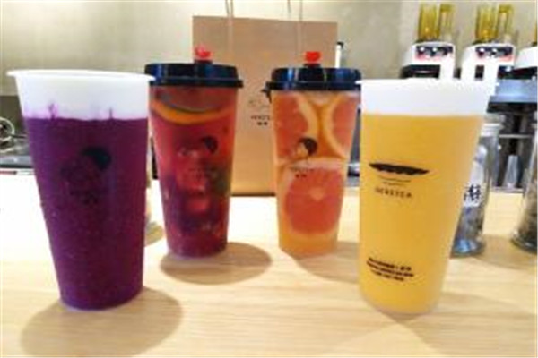 heretea这茶加盟费高吗