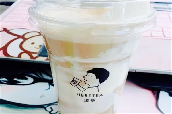 heretea这茶加盟费用