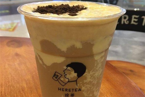 heretea这茶加盟流程