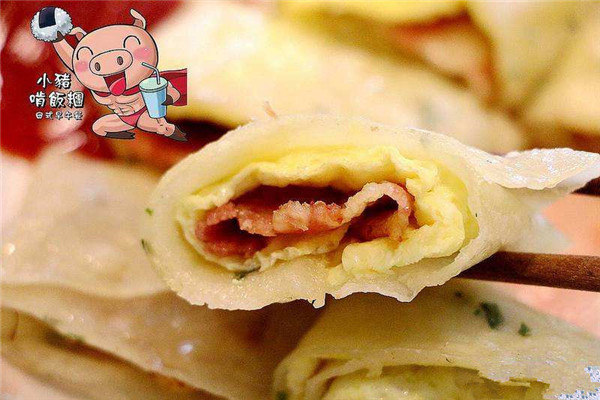 小猪啃饭团加盟费