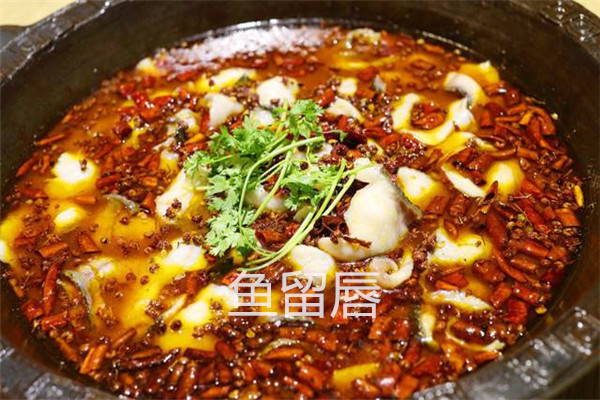 鱼留唇