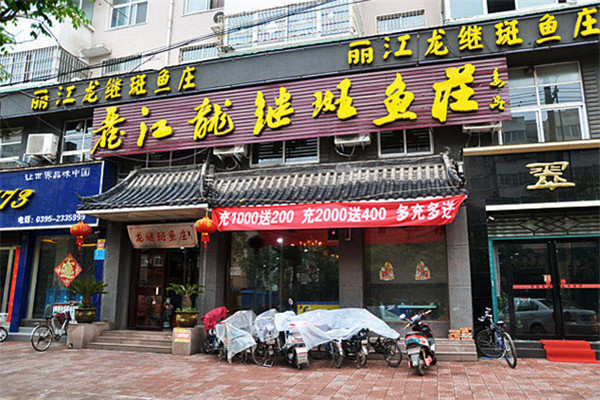 龙继斑鱼