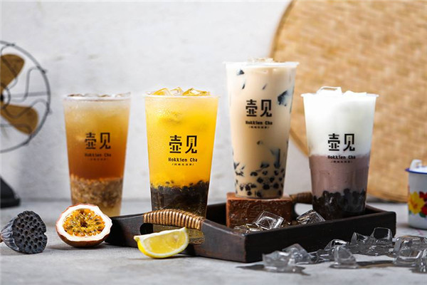 壶见奶茶的销量