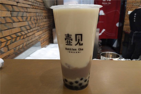 壶见奶茶的销量