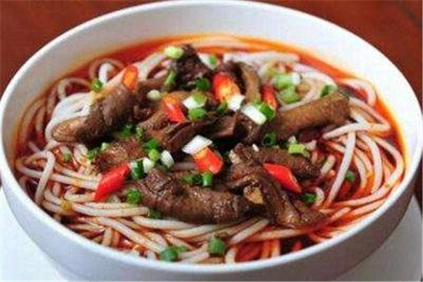 刘聋子牛肉粉学费多少