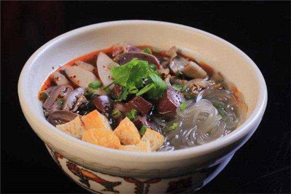 胥先生鸭血粉丝汤加盟店