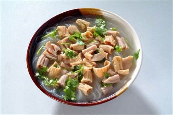 胥先生鸭血粉丝汤加盟店
