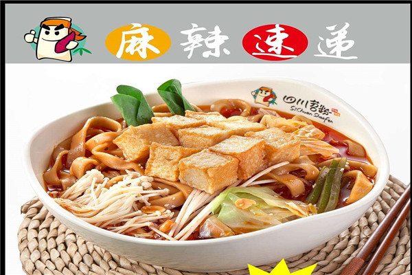 麻辣速递酸辣苕粉月收入