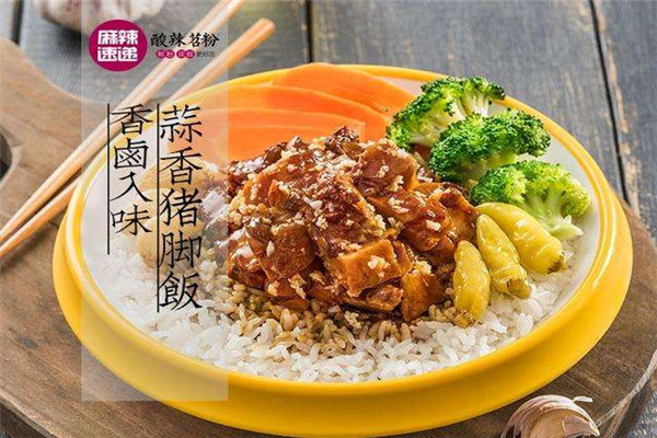 麻辣速递酸辣苕粉月收入
