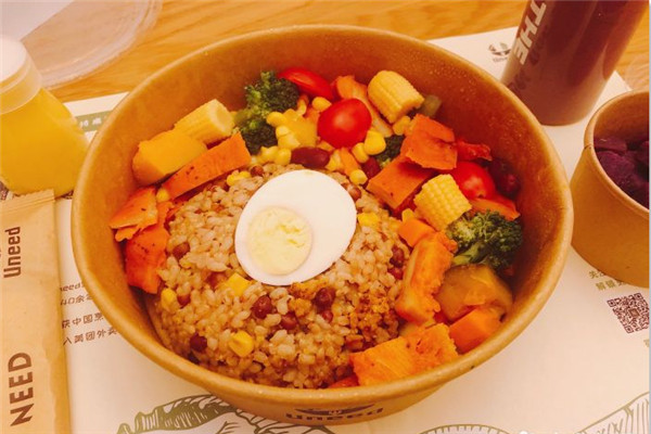 uneed轻食加盟费多少