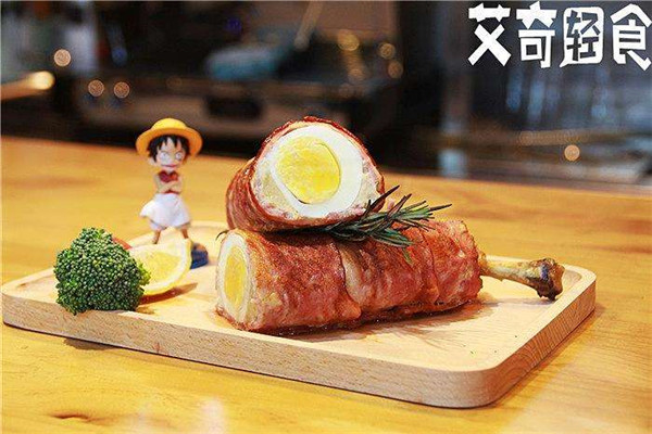 艾奇轻食餐厅怎么样