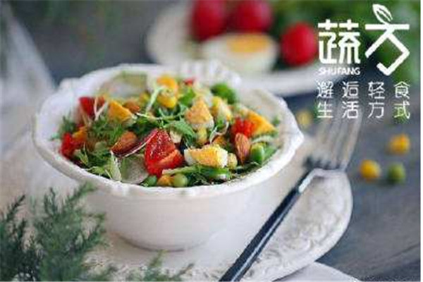 蔬方沙拉加盟费多少