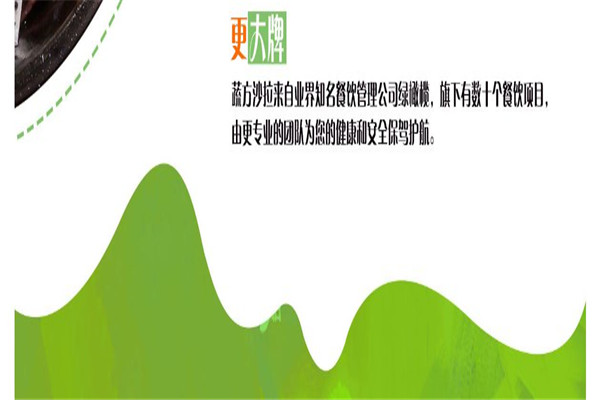 蔬方沙拉加盟费多少
