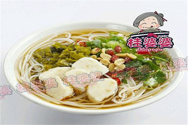 桂婆婆米粉加盟费多少钱