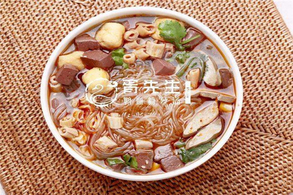 胥先生鸭血粉丝汤加盟费