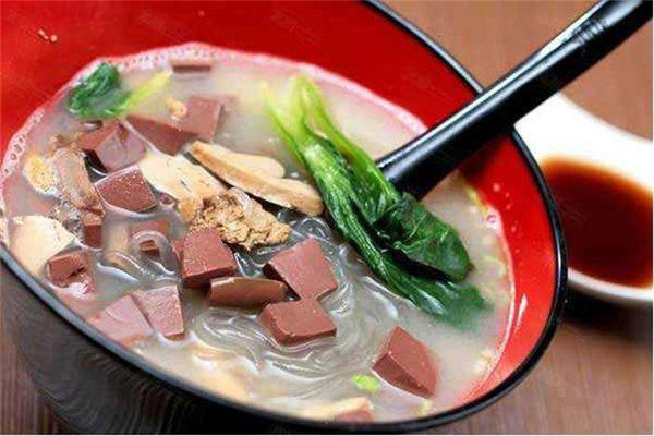 胥先生鸭血粉丝汤加盟费