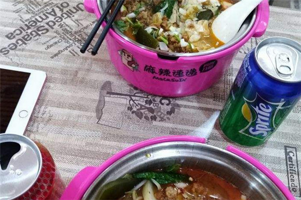 麻辣速递苕粉加盟费多少钱